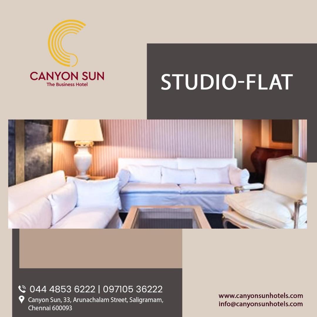 Canyon Sun Chennai Luaran gambar